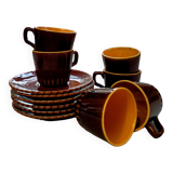 Cups digoin sarreguemines