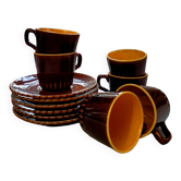 Cups digoin sarreguemines