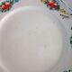 6 assiettes à dessert vintage décor main Villeroy & Boch