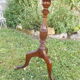 Mahogany side table