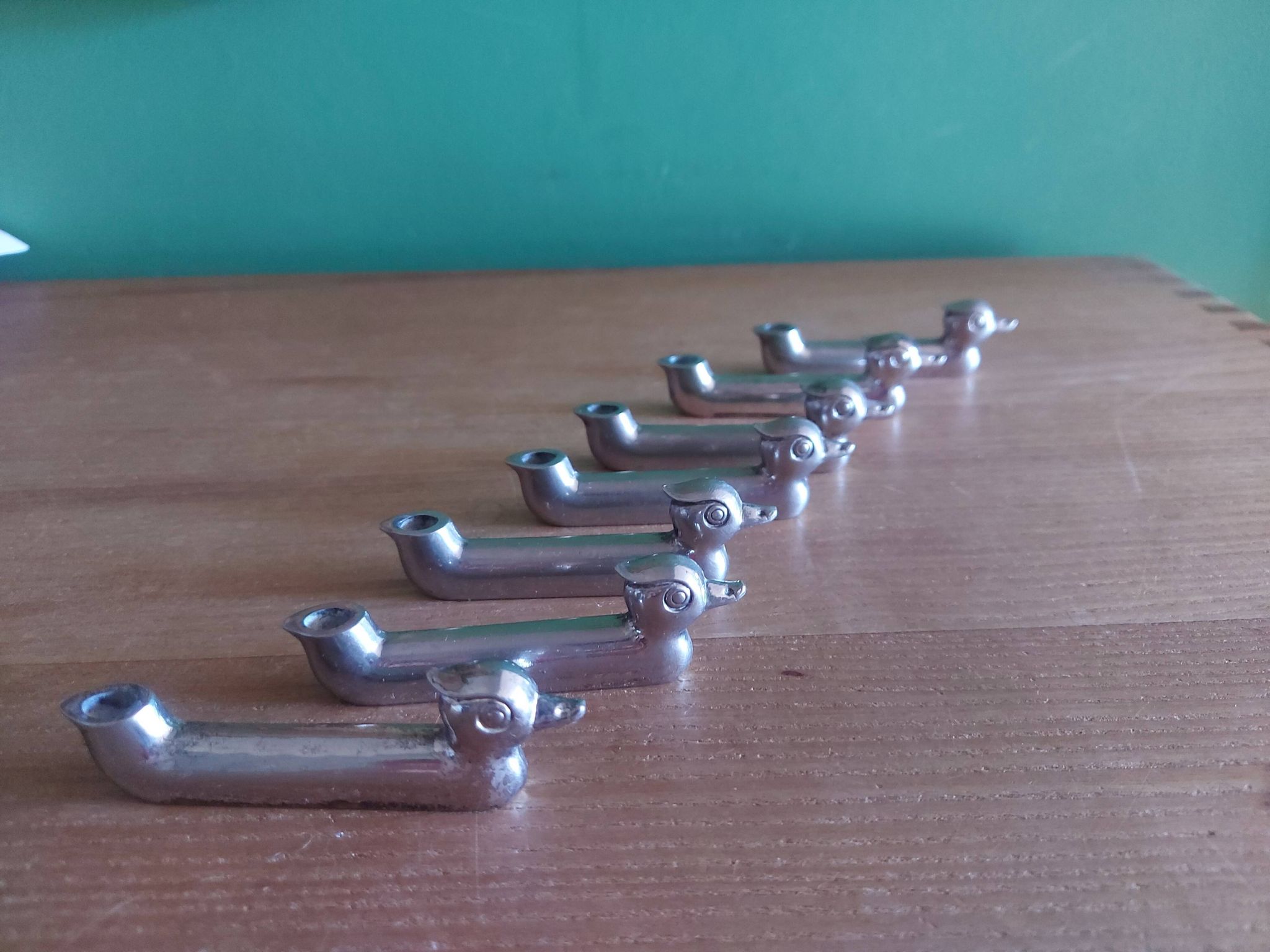 Set of 7 knife doors