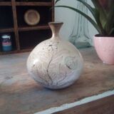 Vintage ceramic soliflore vase