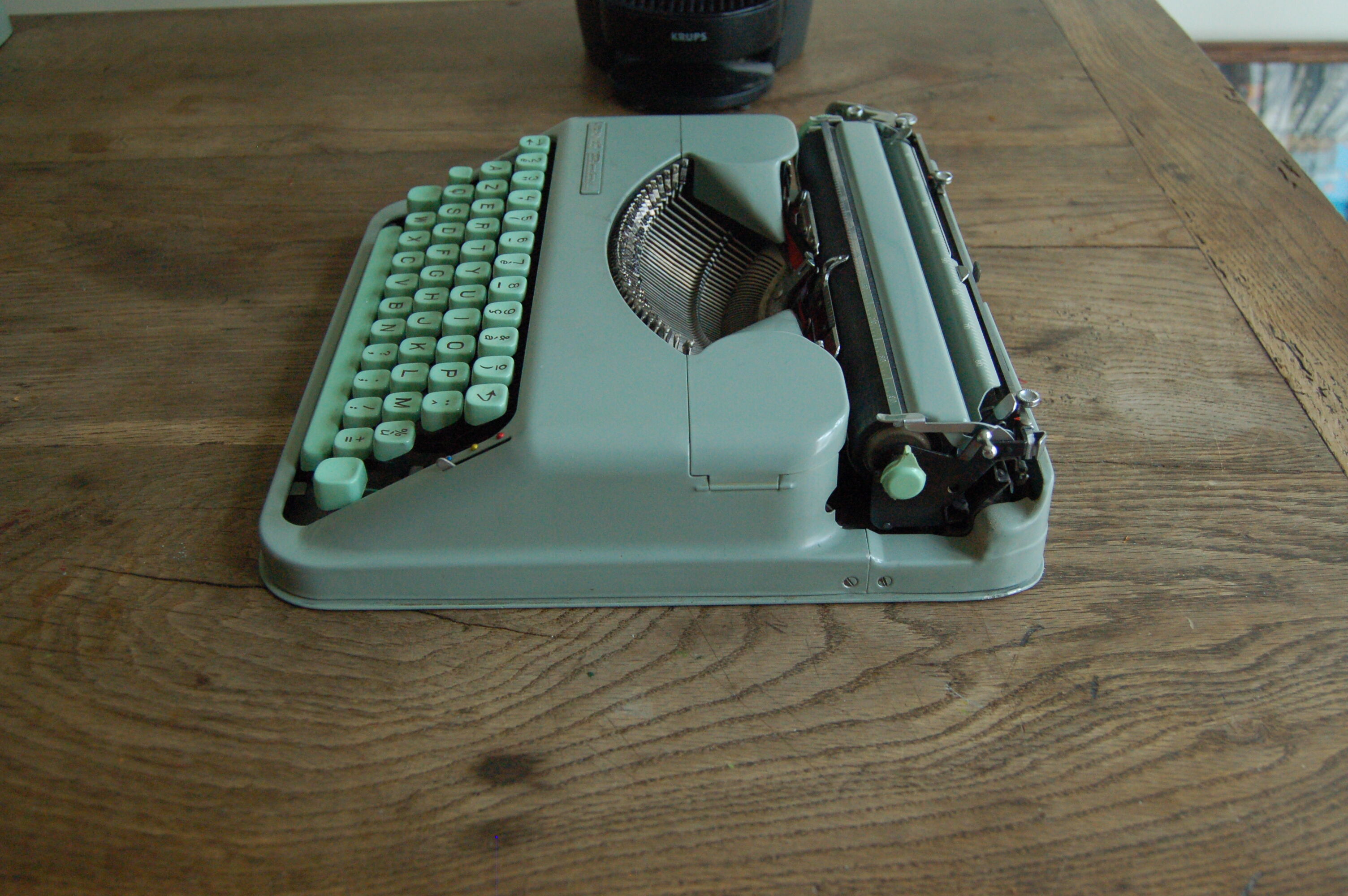 Hermes Baby typewriter 50 years