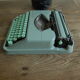 Hermes Baby typewriter 50 years