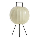 Lampe de table Cocoon sur trépied, très rare et magnifique, de style Mid-Century Modern.