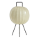 Very rare and beautiful Mid-Century Modern tripod Cocoon table lamp