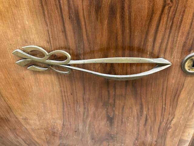 Art Deco 3-door, 2-drawer sideboard