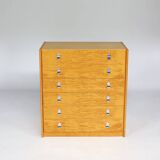 Six drawer chest of drawers from the 70s
