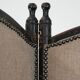 Antique restored bentwood Art Nouveau room divider from the 19th century