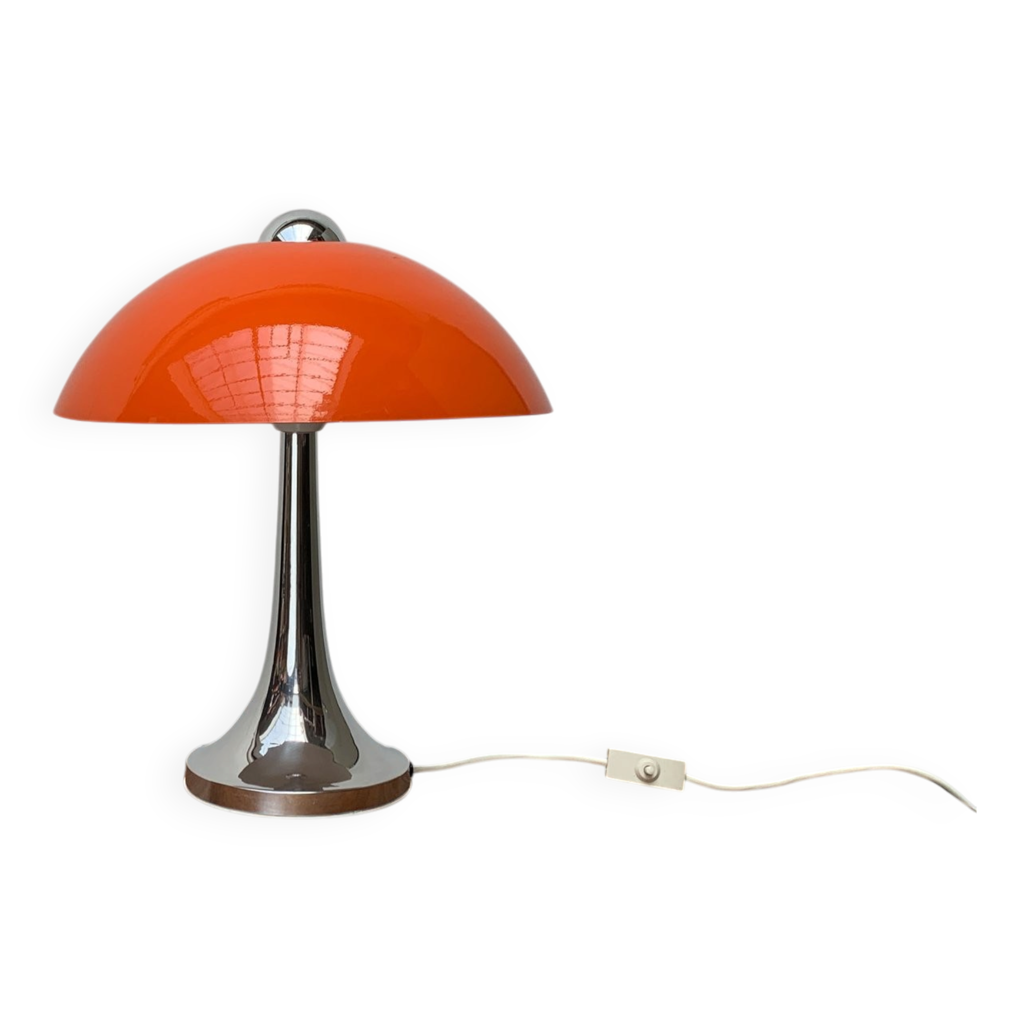Mushroom table lamp space age mid-century, 1960s