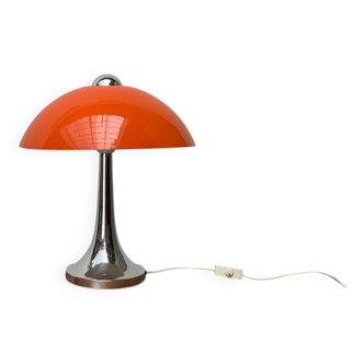 Mushroom table lamp space age mid-century, 1960s