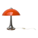 Lampe de table champignon espace âge milieu du siècle, années 1960