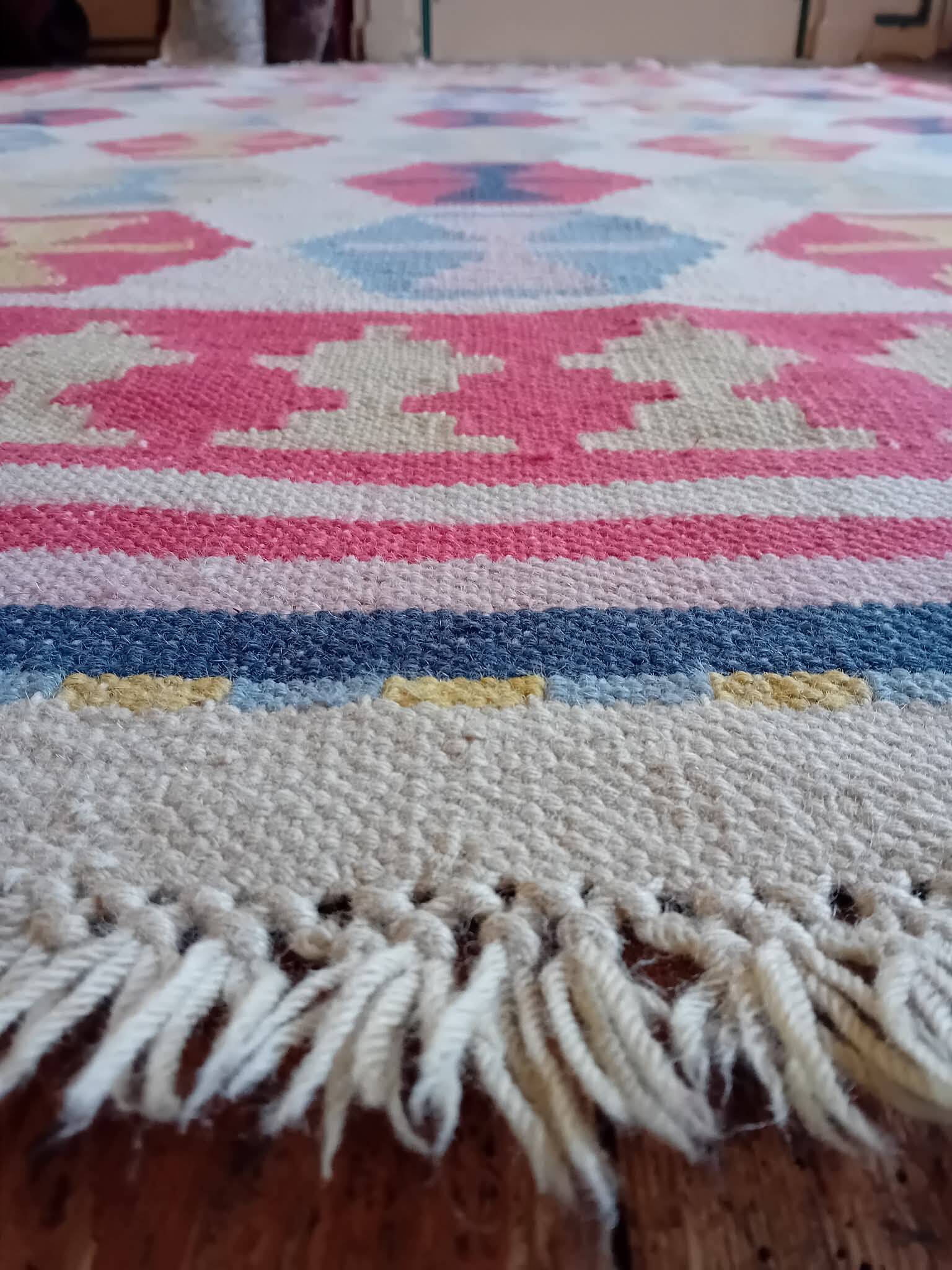Handmade Afghan Kilim 240x170cm