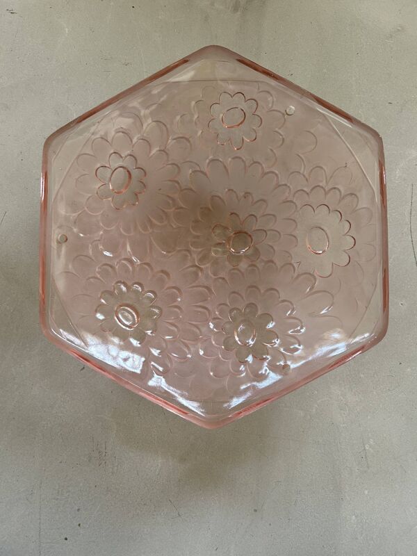 Suspension vasque signée Degué