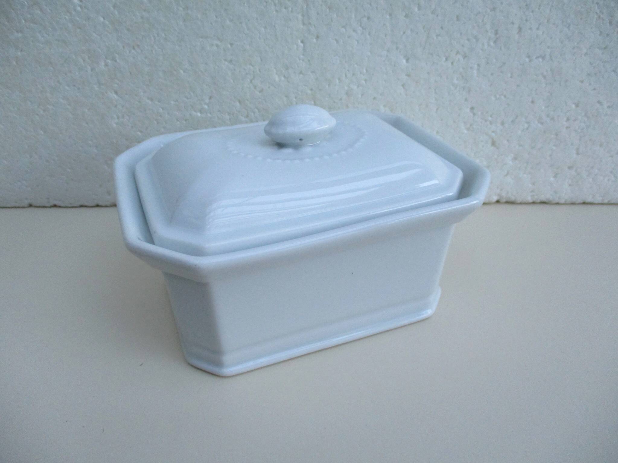 Terrine en porcelaine à feu apilco