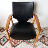 Scandinavian armchair in teak 60s