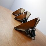 Brass reflector industrial pendant light