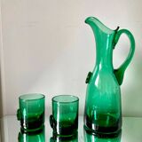 Lot de 5 Holmegaard vintage conçus par Jacob E Ban