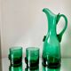 Lot of 5 Holmegaard vintage designed By Jacob E Ban