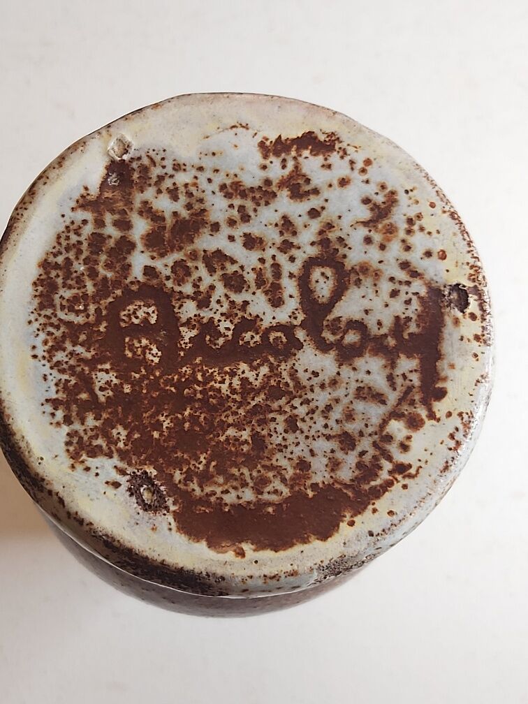 Ceramic pitcher vase Accolay 50s