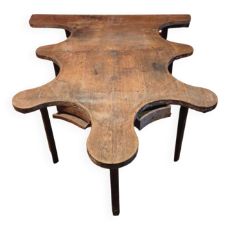 Vintage jeweller's workbench from the 1930s/1940s.