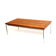 Large vintage coffee table made in the 1960s