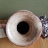 Vallauris pitcher in vintage sandstone