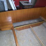 Scandinavian teak bed from the 1960s.