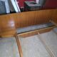 Scandinavian teak bed from the 1960s.