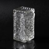 Mid-Century Pressed Glass Vase by Adolf Matura, Czech Repulic / 1970