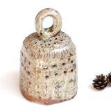 Barbara Delfosse sandstone photophore, La Borne, 1960s