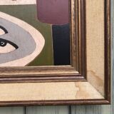 Painting on panel, 50s-60s