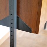 Mid-Century Teak Modular Wall Unit and Room Divider from Italy, 1960s