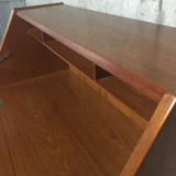 Teak Secretaire by Kai Kristiansen for Feldballes Møbelfabrik, 1960s
