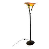 Art deco style floor lamp by Ligne D, 1980s