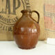 Brown pitcher in glazed terracotta, south west of France, 19th