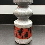 Vase VEB Haldensleben, Allemagne de l’Est, années 60-70