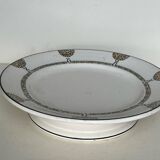 Art deco display in Longwy earthenware