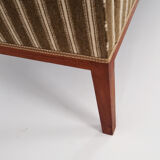 Two-seater sofa vintage scandinavian design