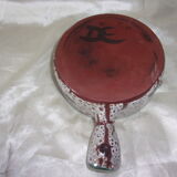 Caquelon with thistle decoration lid