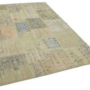 Tissé à la main 169 cm x 245 cm