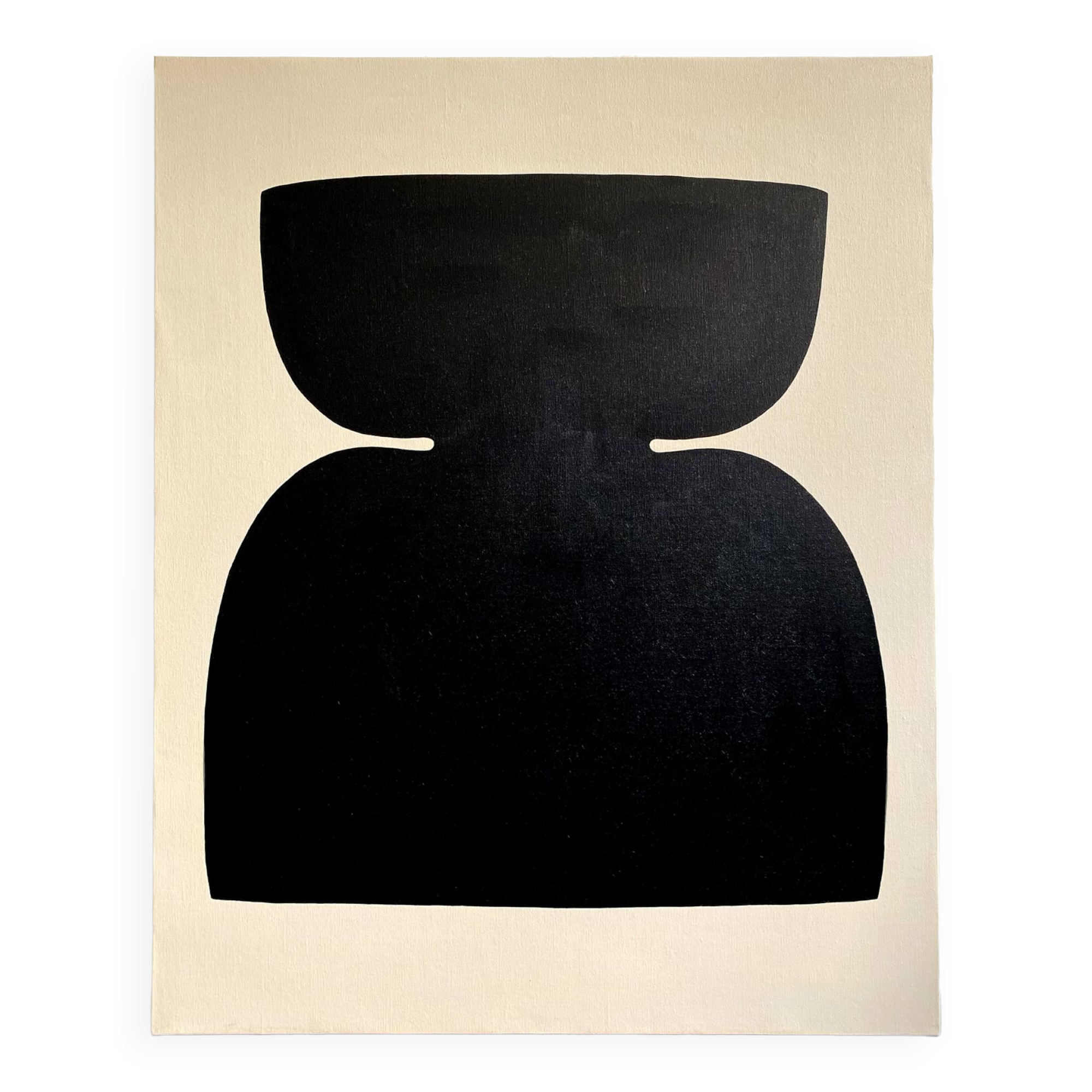 Abstract painting on canvas, 120x150cm