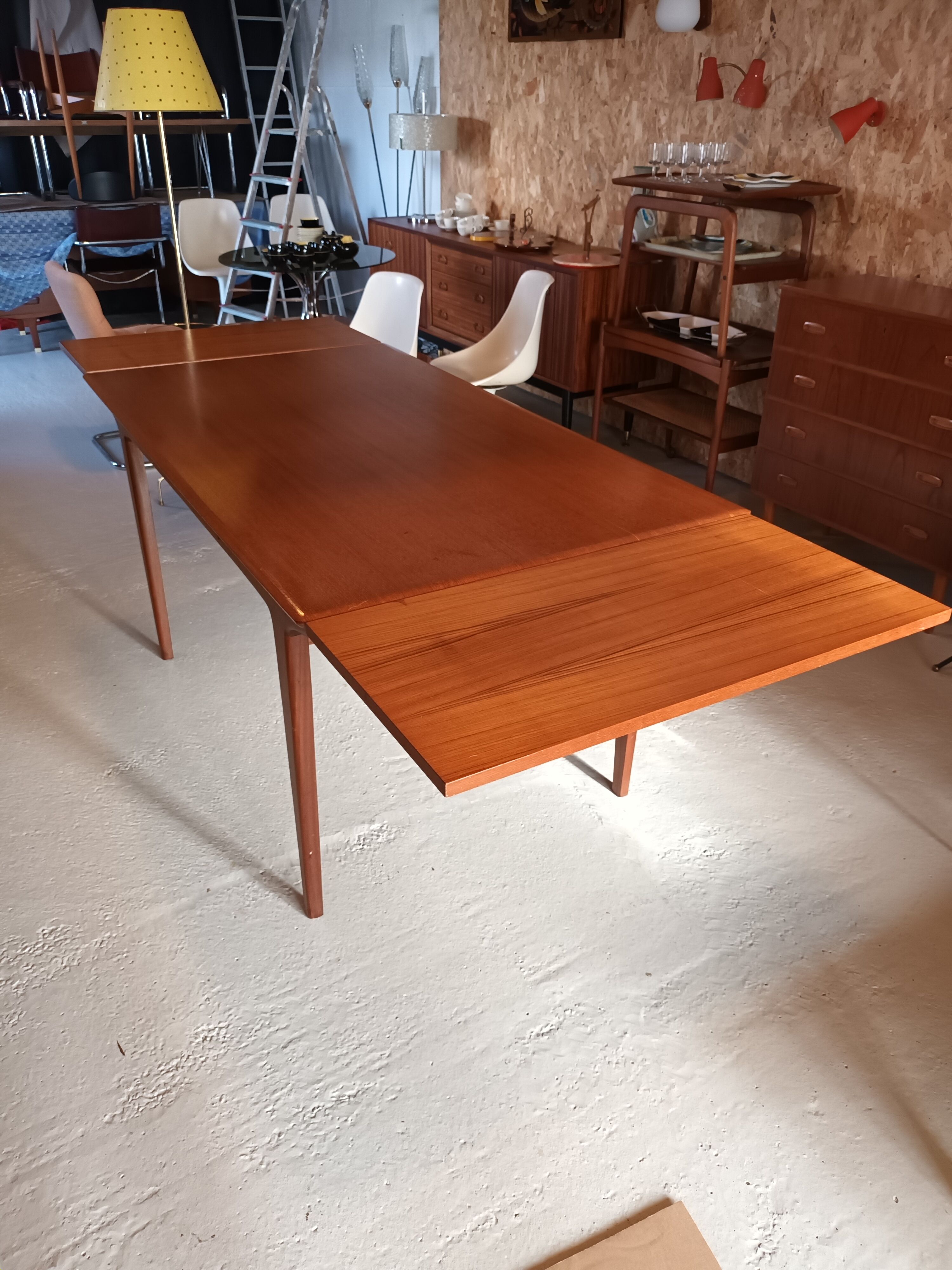 Vintage teak table