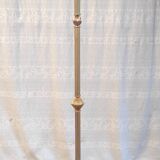 Tripod floor lamp in gilded brass – 60s/70s