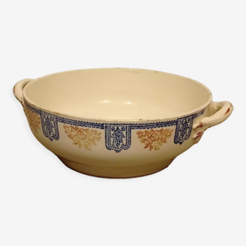 Longwy salad bowl