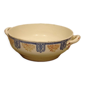 Longwy salad bowl