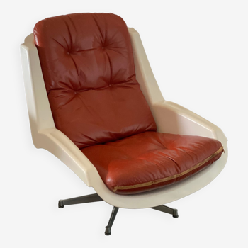 Space Age Alpha Chair by Paul Tuttle 1960’s