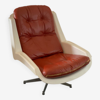 Fauteuil Alpha par Paul Tuttle 1960's