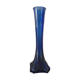 Blue moulded glass soliflore