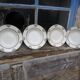 Lot de 4 assiettes Longwy